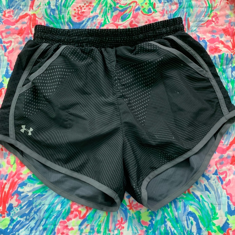 Under armour running shorts